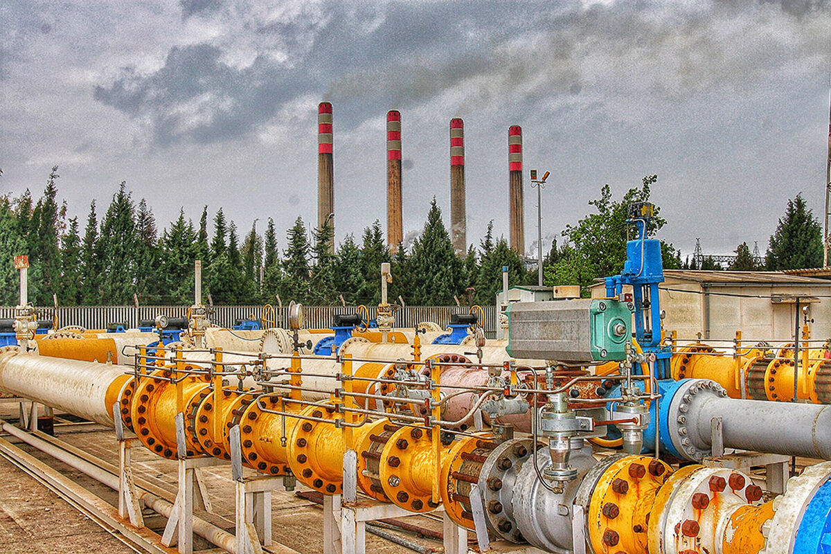 گاز مازندران