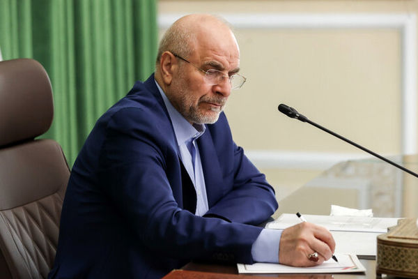 رئیس مجلس به نماینده مردم هشترود، چاراویماق و معین بستان‌آباد تسلت گفت