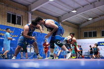 اردوی تیم ملی کشتی فرنگی جوانان در آبادان برپا شد