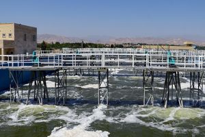 ۲ برابر شدن شاخص شوری آب قم 