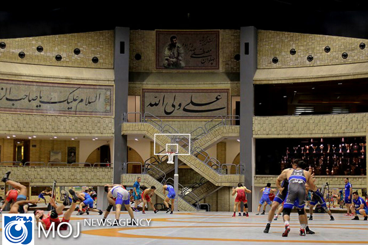 اردوی تیم ملی کشتی آزاد 
