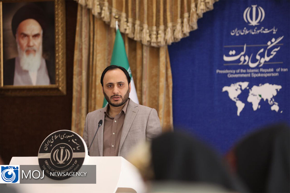 نشست خبری سخنگوی دولت