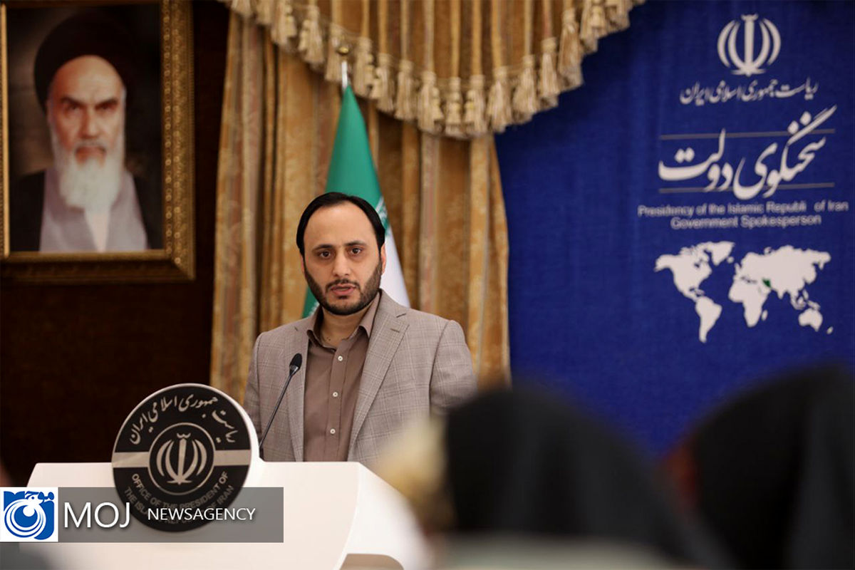 نشست خبری سخنگوی دولت