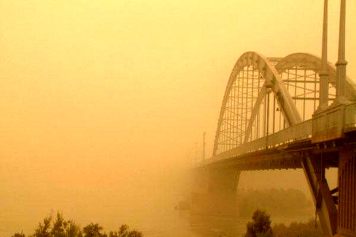 گرد و خاک خوزستان