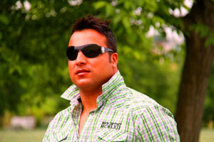 حدادی با وجود مصدومیت سوم شد