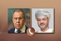 وزیران خارجه روسیه و عمان تلفنی گفت‌وگو کردند