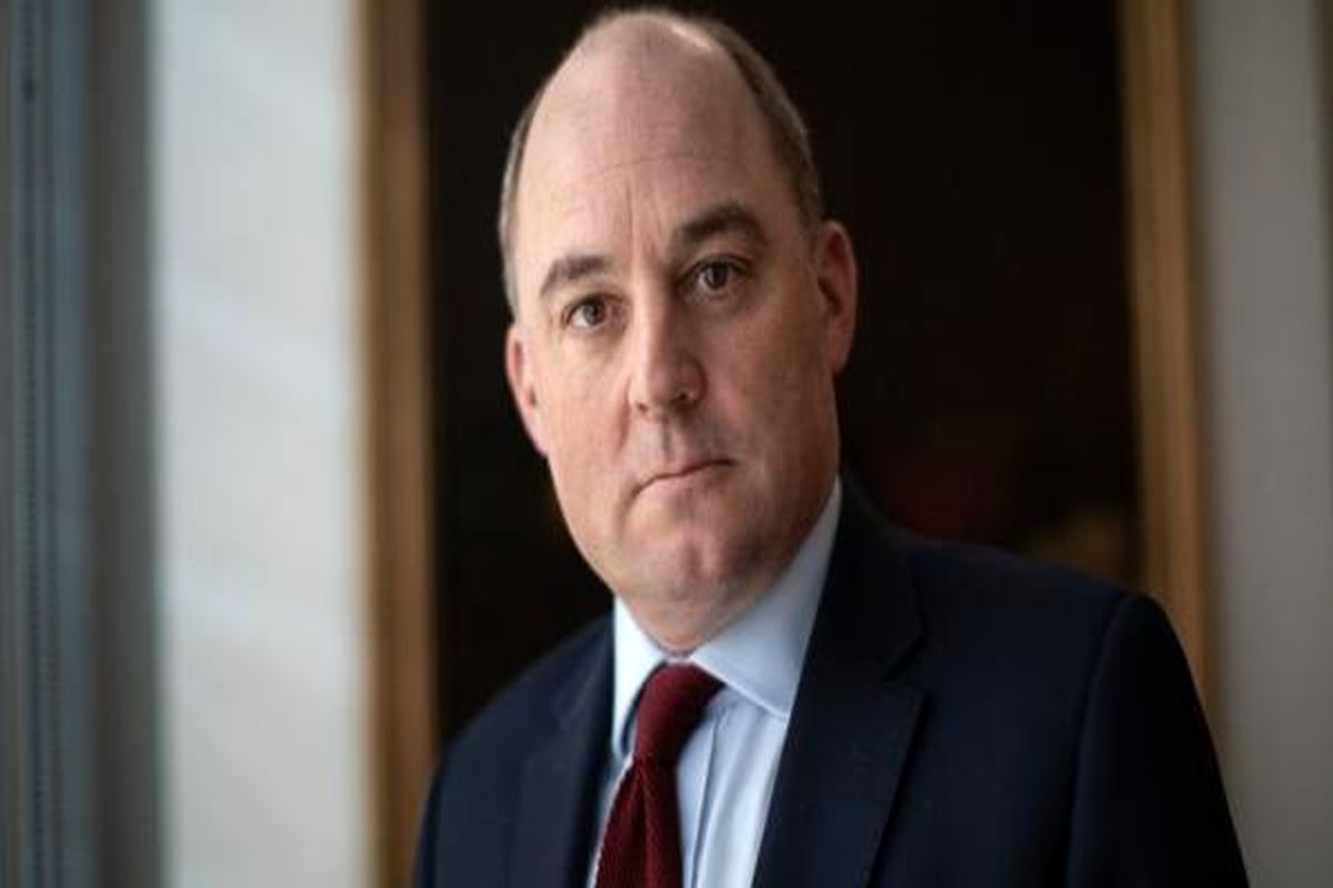 بن والاس وزیر دفاع انگلیس