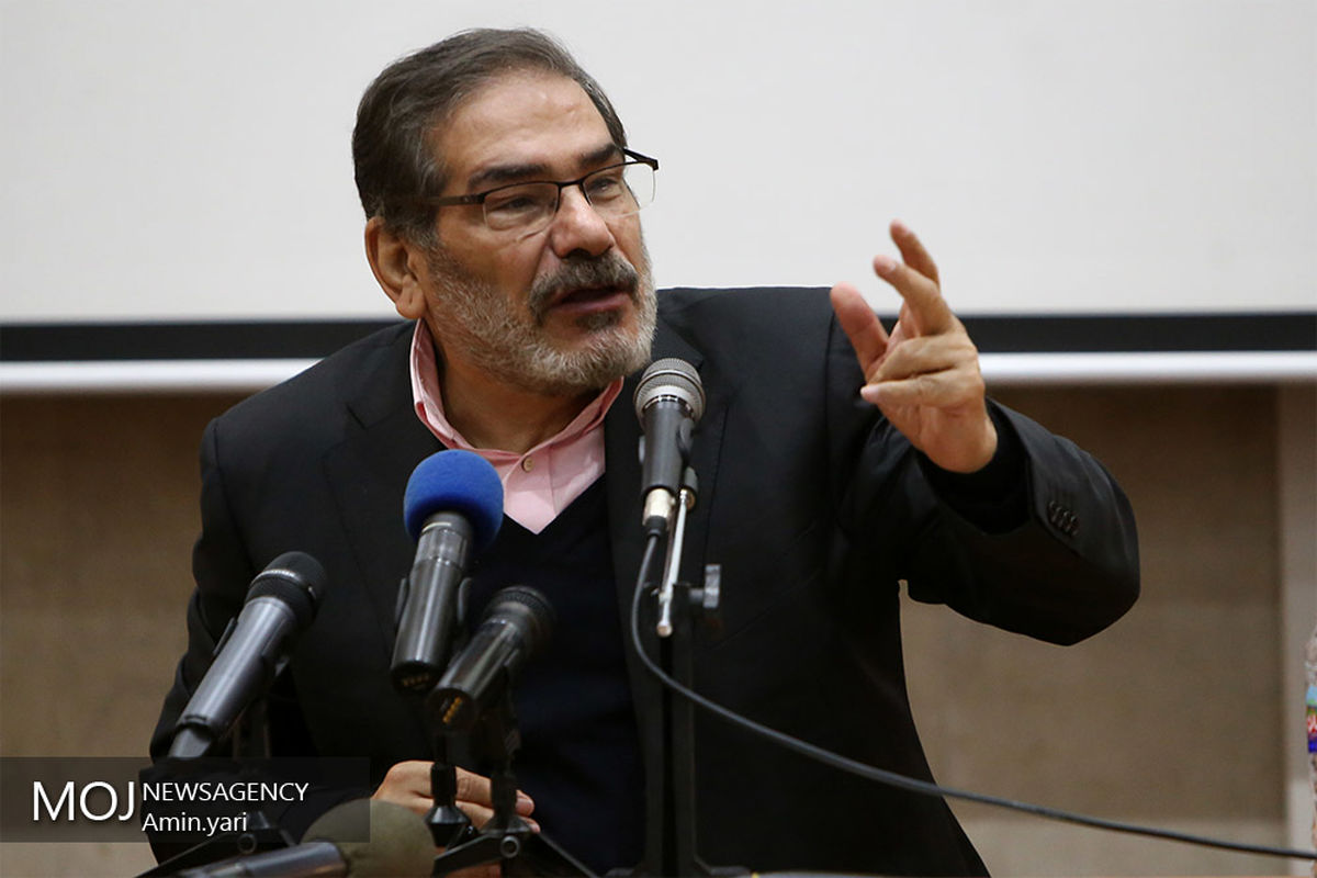 اولین همایش ملی فناوری فضایی/دریابان علی شمخانی دبیر شورای عالی امنیت ملی