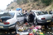 سرعت غیرمجاز پژو 405 در محمودآباد جان سه نفر را گرفت