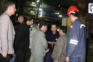 بازدید شبانه رئیس‌ سازمان محیط‌زیست‌ از نیروگاه منتظرقائم/ عدم مازوت‌سوزی در نیروگاه تایید شد