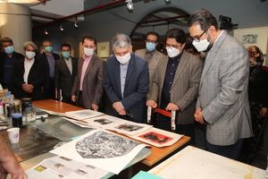 دیگر هنری که در جشنواره ها می بینیم هنر تهران یا هنر شهرهای بزرگ نیست/تنوع و کیفیت دو ویژگی جشنواره تجسمی امسال بود