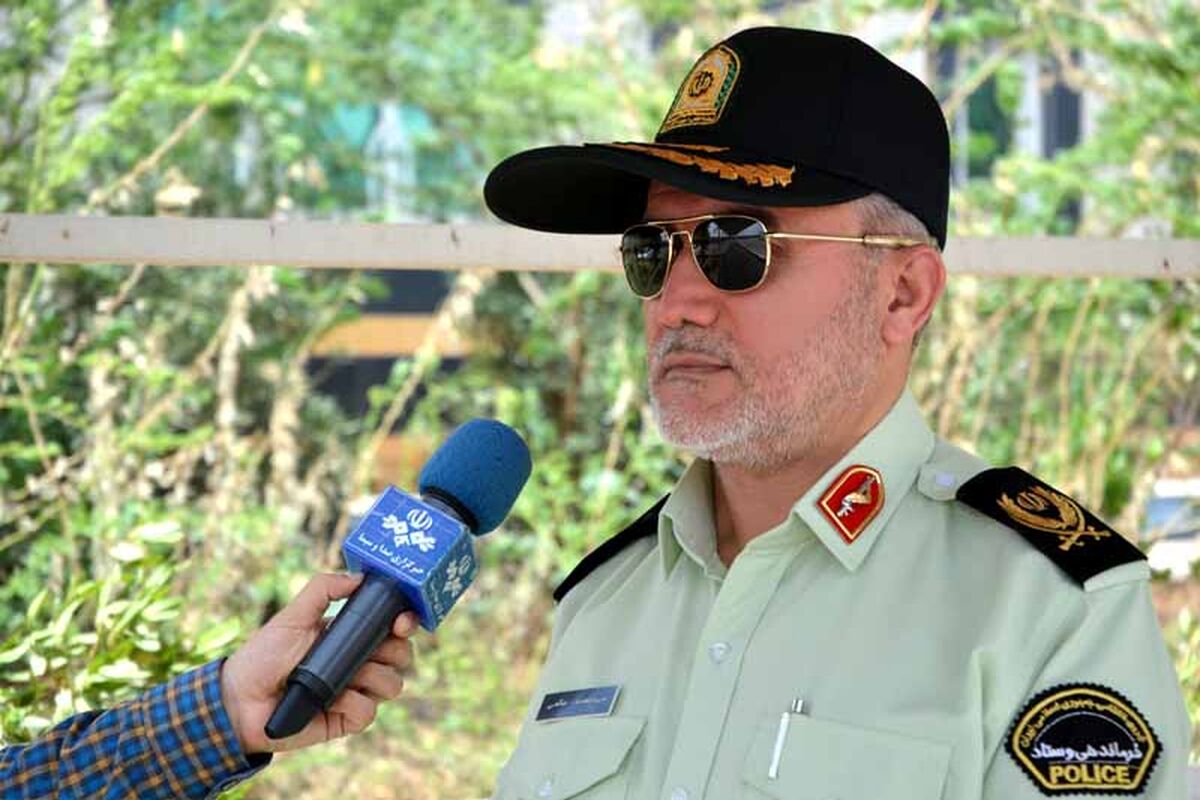سردار صالحی فرمانده نیروی انتظامی خوزستان