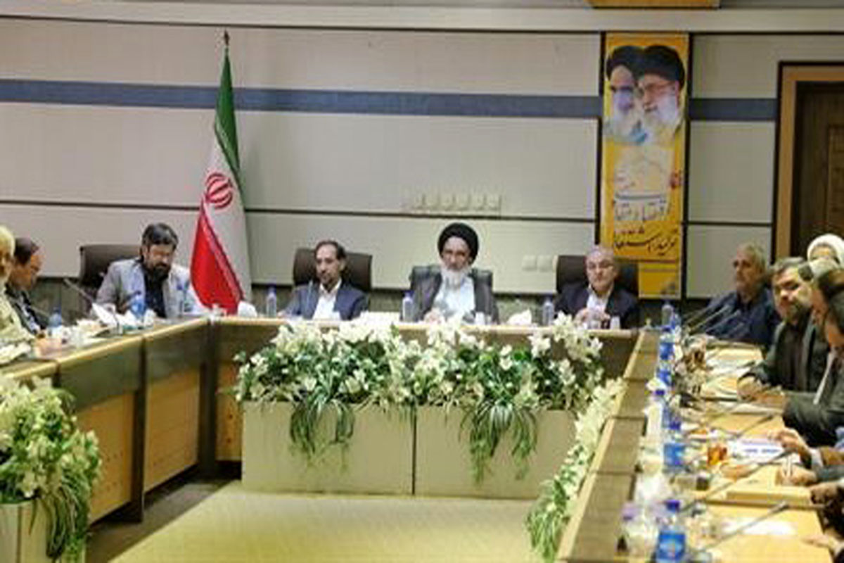 ایت الله سعیدی- - شورای فرهنگ عمومی استان  قم