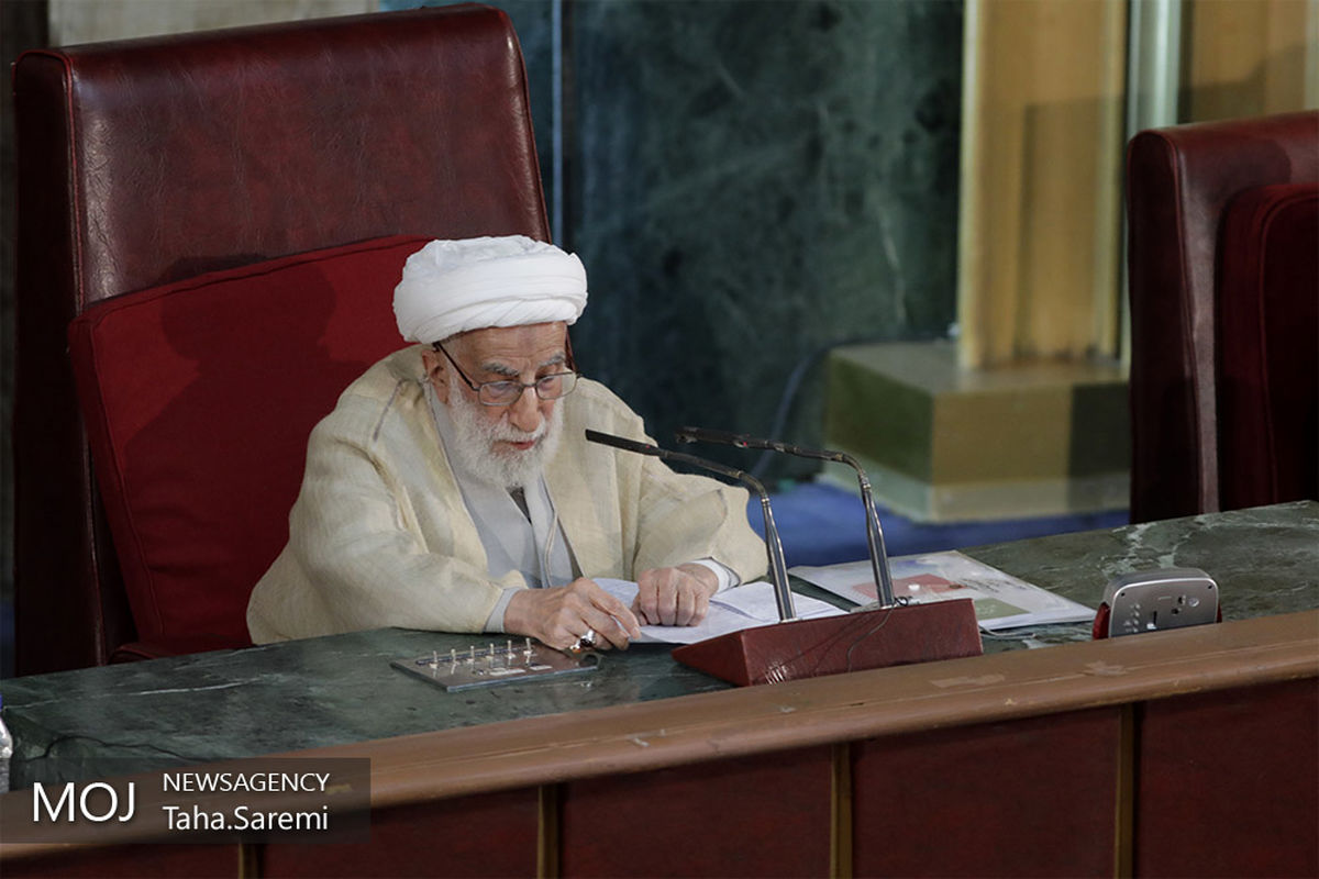 ششمین اجلاسیه مجلس خبرگان رهبری/ جنتی