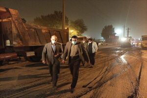 مناطق حاشیه‌نشین اولویت آسفالت در مدیریت شهری کرمانشاه هستند