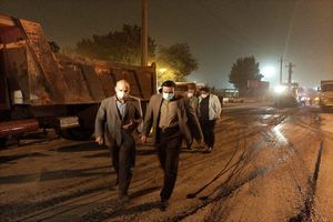 مناطق حاشیه‌نشین اولویت آسفالت در مدیریت شهری کرمانشاه هستند