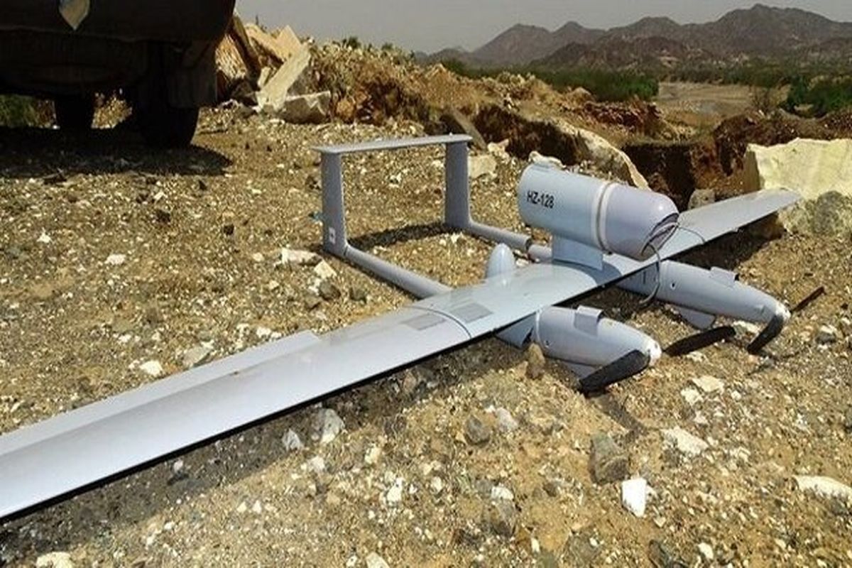 پهپاد جاسوسی ائتلاف عربی