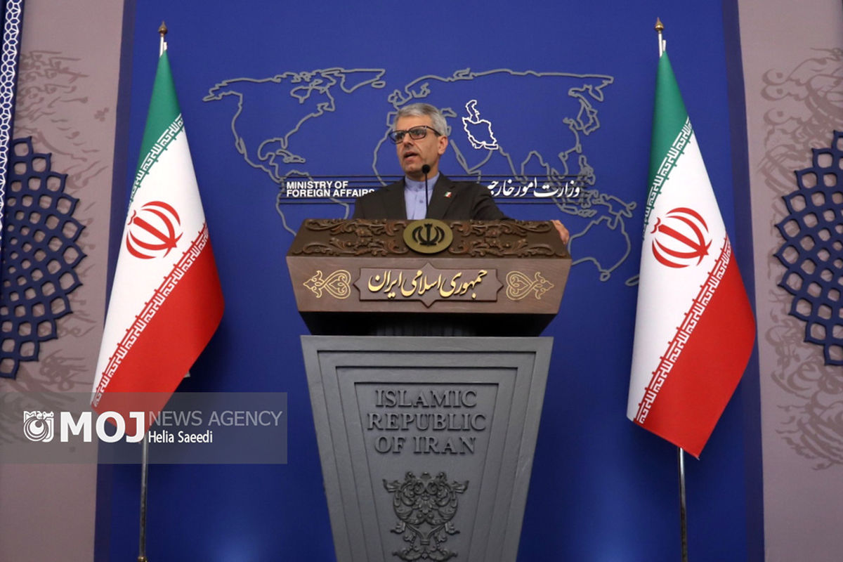 اسماعیل بقایی + سخنگوی وزارت امور خارجه