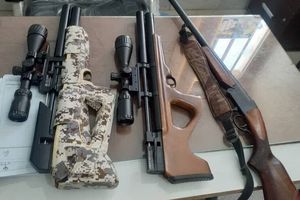 کشف ۵ قبضه سلاح و لاشه پرندگان وحشی در منطقه حفاظت‌ شده ارژن و مله‌گاله