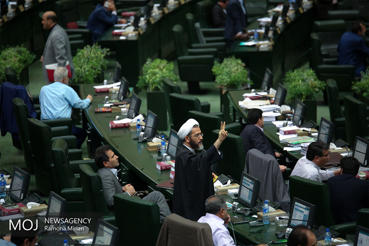 جلسه استیضاح محمود حجتی وزیر جهاد کشاورزی