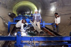 اعتبار ۹ هزار میلیارد تومانی برای تکمیل فاز دوم خط یک مترو قم