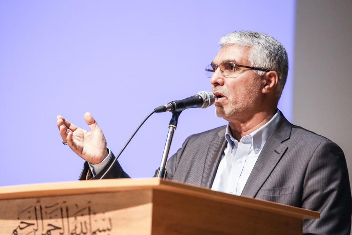 اسماعیل تبادار در مراسم روز دهیار