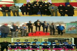  مسابقات ورزشی دانشگاههای کشور در مشهد پایان یافت