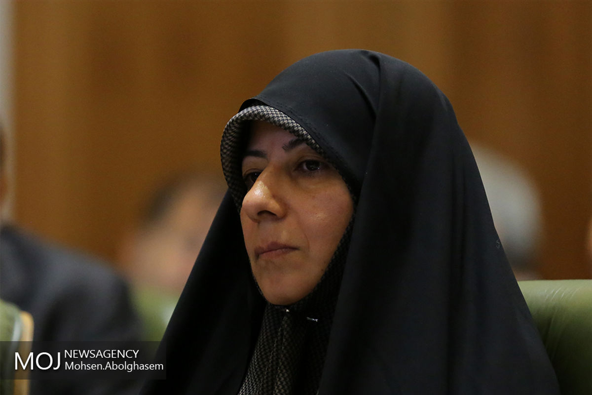 سکینه اشرفی معاون برنامه ریزی شهرداری تهران 