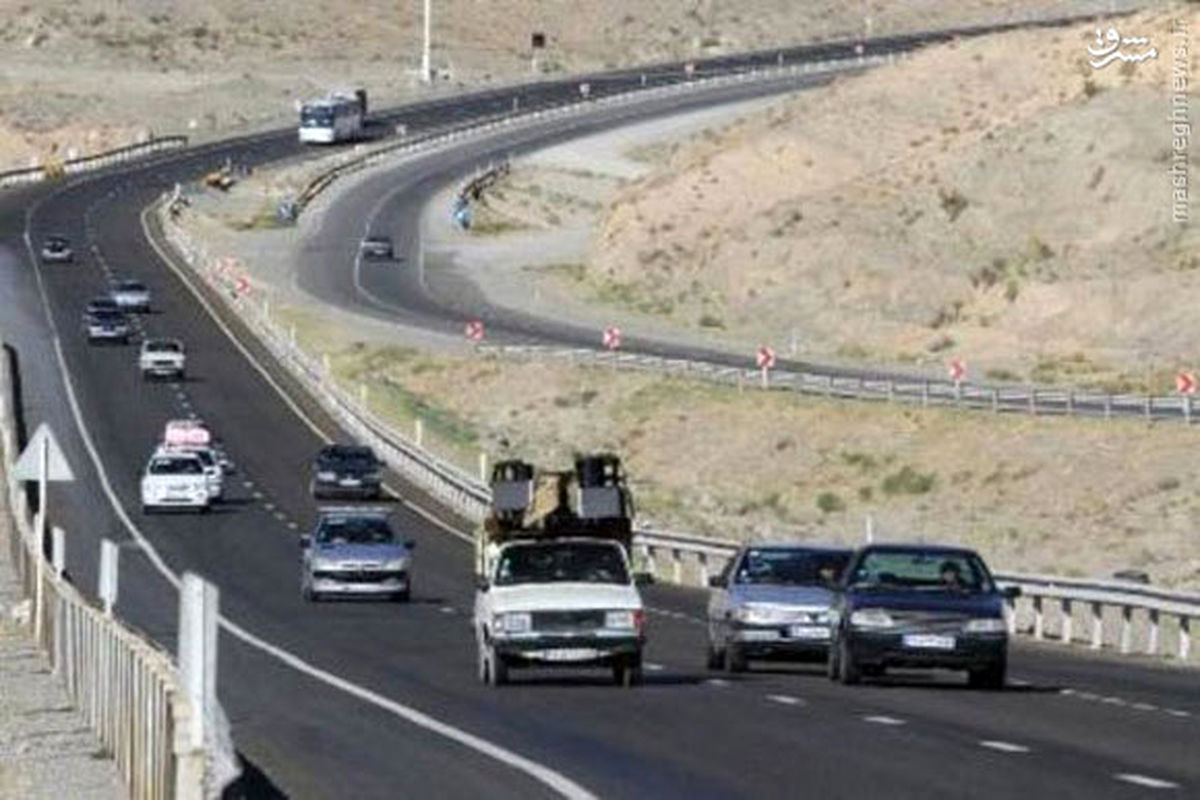 کاهش حوادث جاده ای