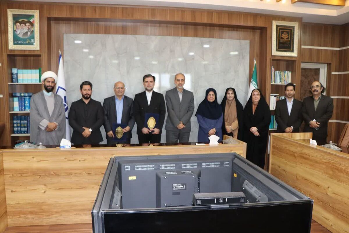 تفاهم‌نامه همکاری میان دانشگاه مازندران و بنیاد بین‌المللی تکریم ادیان و مذاهب