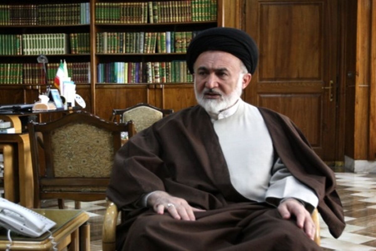 حجت الاسلام و المسلمین سید علی قاضی عسکر