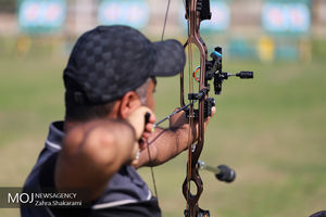 مسابقات تیر و کمان رنکینگ کشورى در بندرعباس 