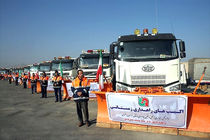 فعالیت ۷۲ گروه راهدار در پایگاه های ثابت و سیار جاده‌ای خراسان رضوی