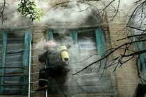 یک میراث ملی فرهنگی در کرمانشاه طعمه حریق شد