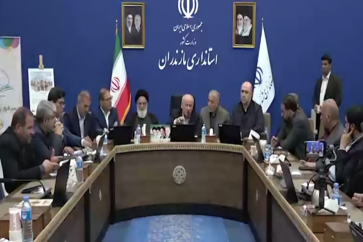 جلسه شورای اداری استانداری مارندران