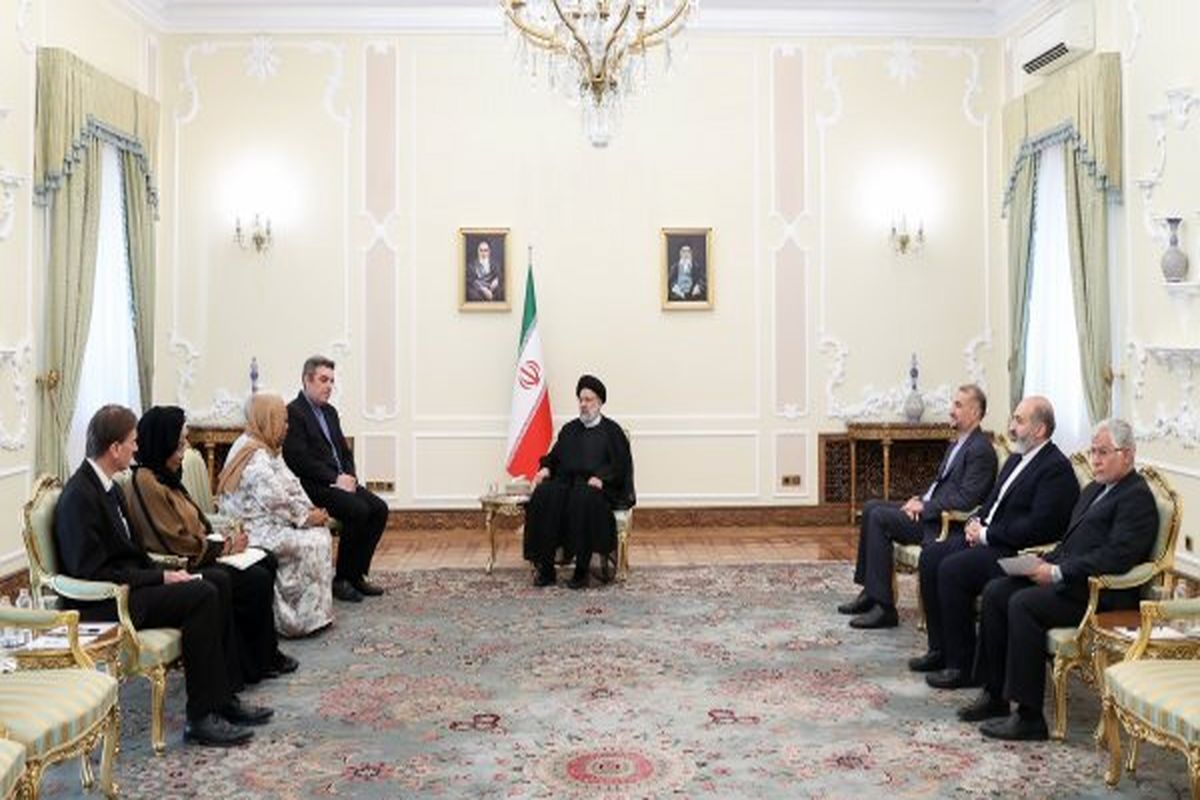 رئیس‌جمهور در  دیدار وزیر همکاری‌های بین‌المللی آفریقای جنوبی