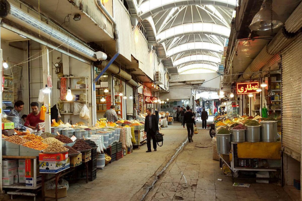 بازار همدان