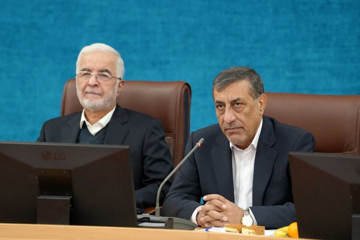 محمد جعفر قائم پناه معاون اجرایی رئیس جمهور وزیر کشور