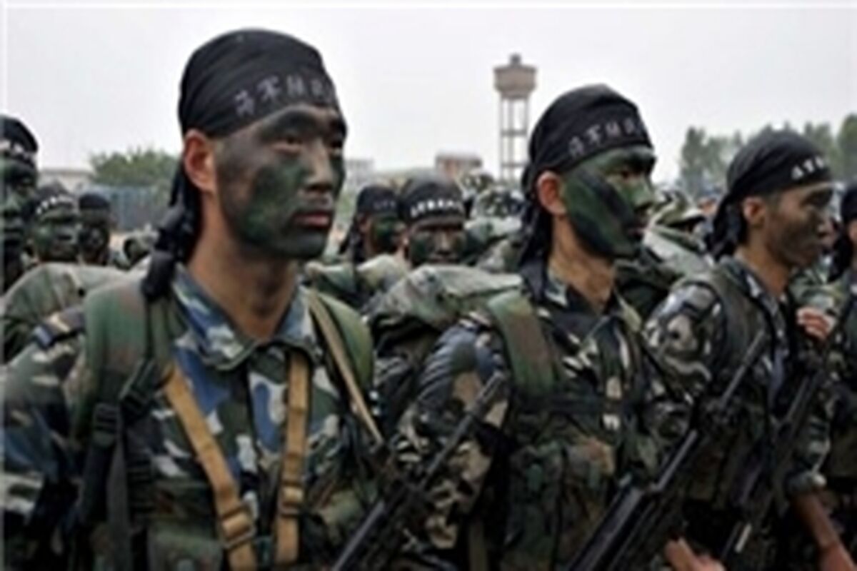 تفنگداران دریایی چین
