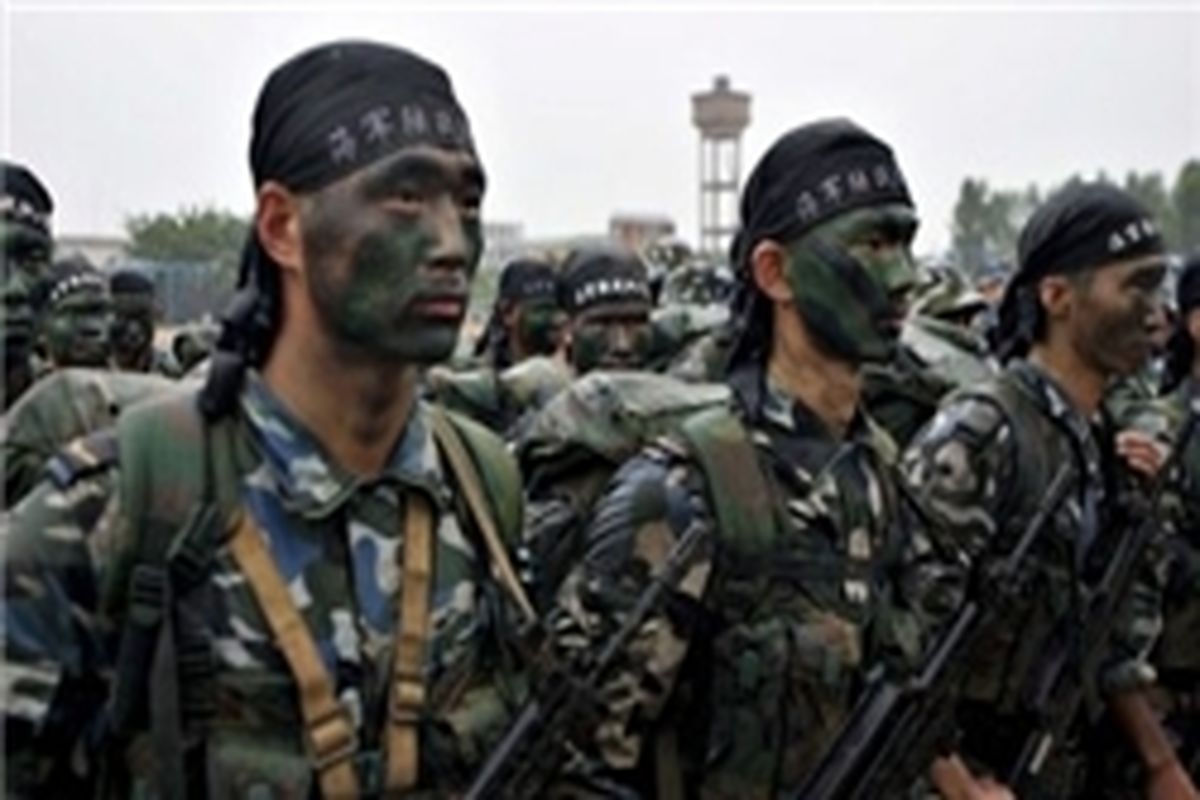 تفنگداران دریایی چین