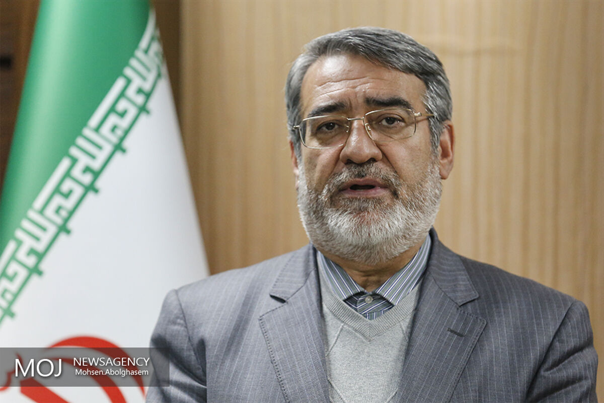 عبدالرضا رحمانی فضلی وزیر کشور