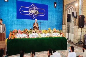 همراهی مردم توسط طلاب حوزه علمیه در حل مشکلات جامعه 
