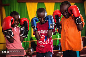 بوکسور های آینده کنیایی