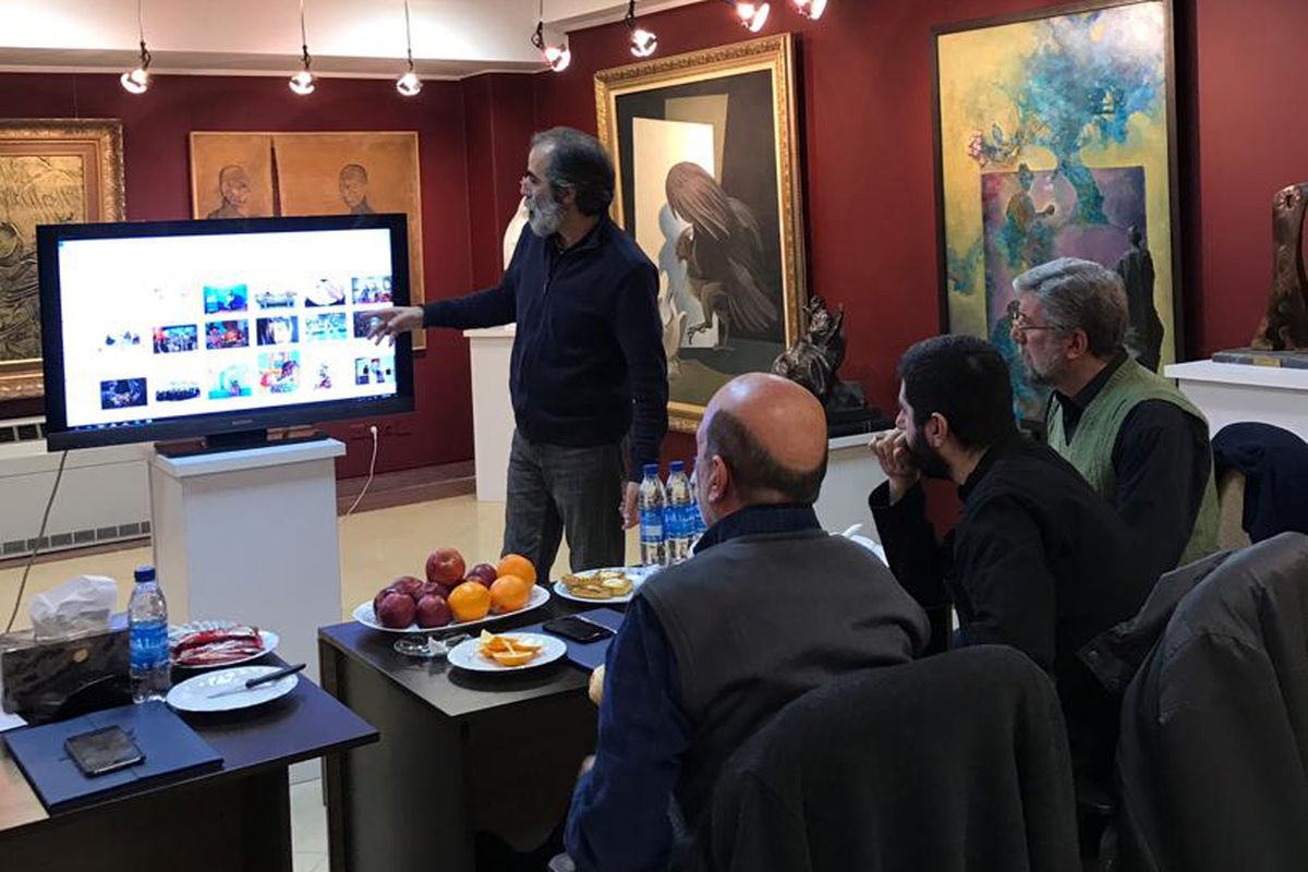 آغاز مراحل داوری هفتمین جشنواره هنرهای تجسمی