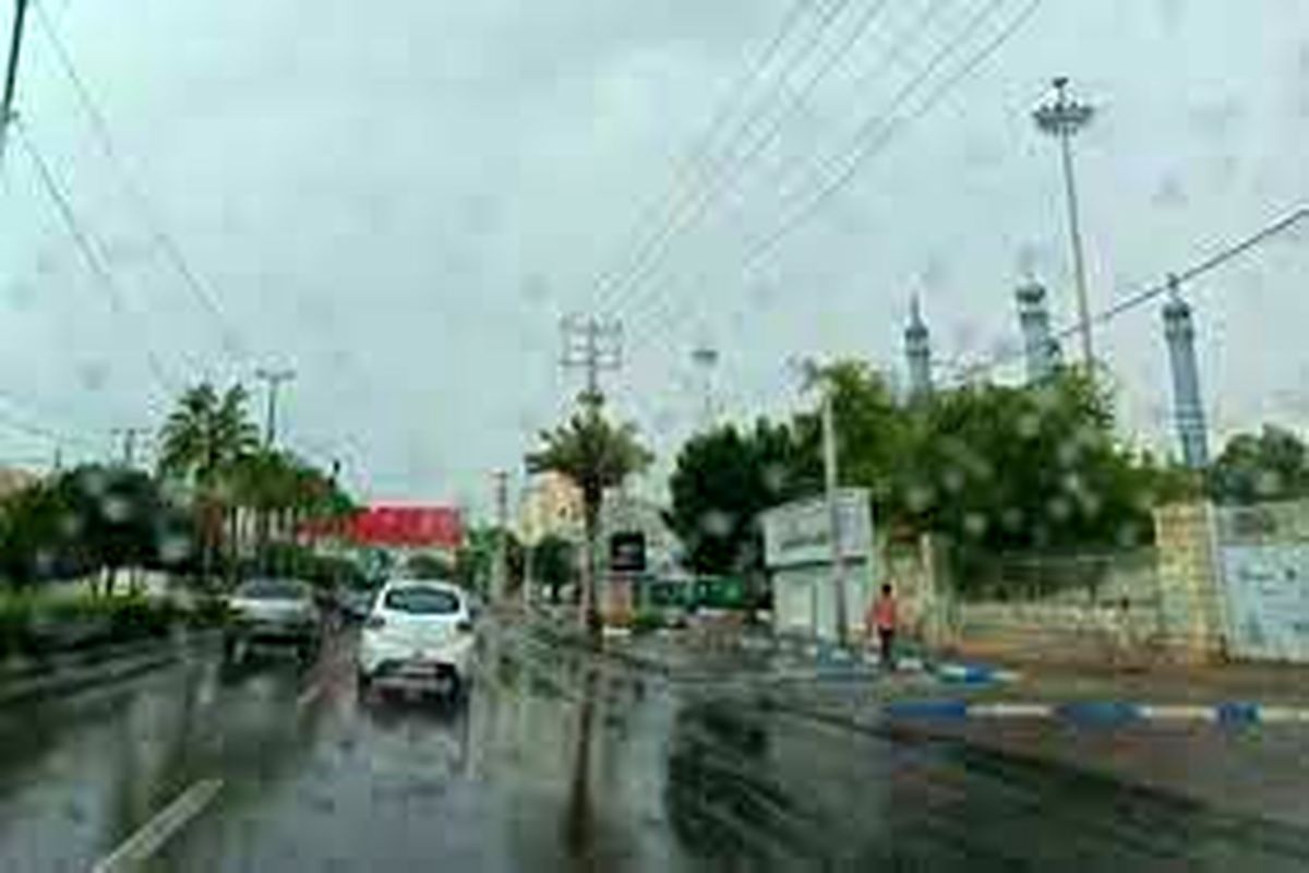 باران در هرمزگان