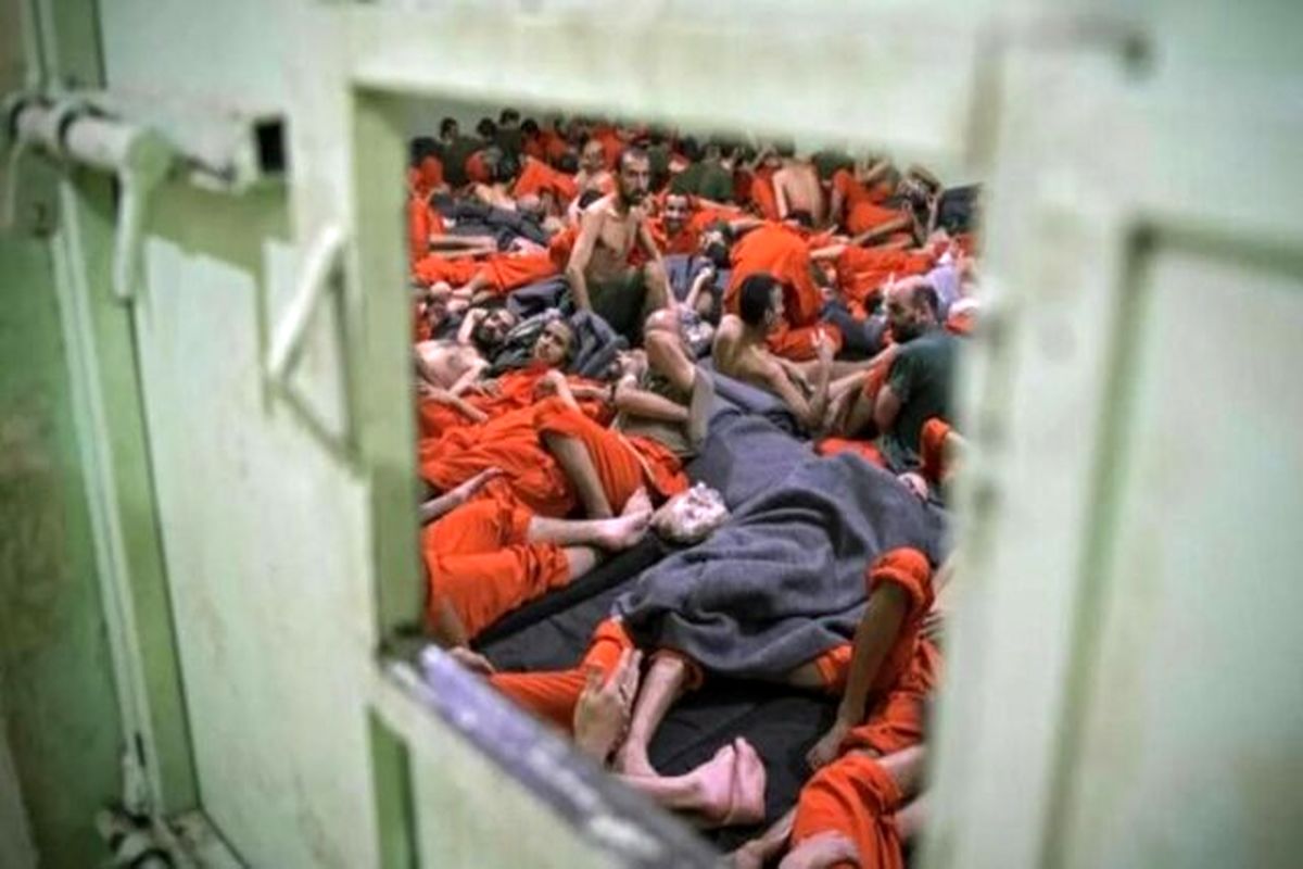 زندانیان داعشی