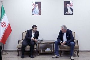 دیدار وسولود با وزیر ورزش و ارائه طرح توسعه روئینگ ایران