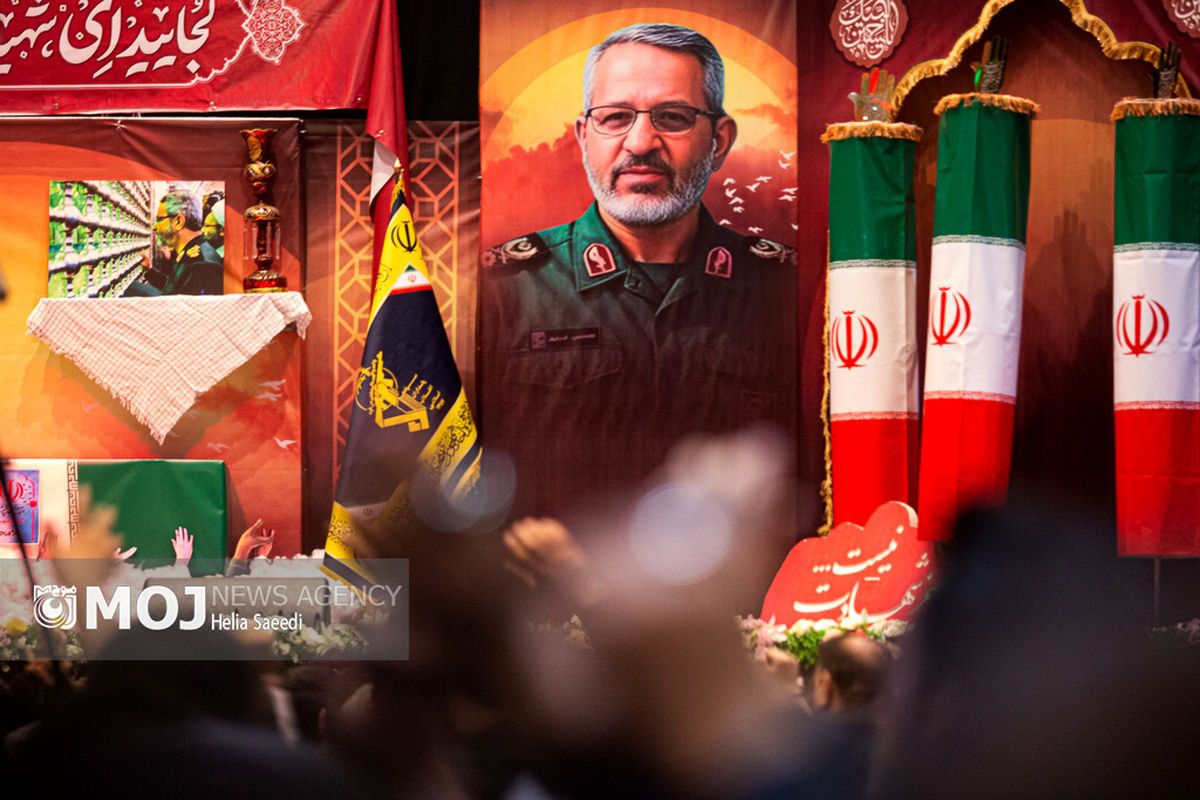 گرامیداشت سردار شهید «غلامحسین غیب پرور»