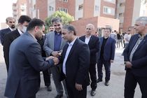 بازدید مدیرعامل بانک مسکن از پروژه زیتون ۶ پردیسان