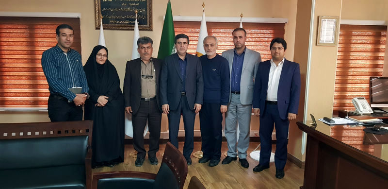 دیدار مدیرعامل با اعضای هیاتمدیره انجمن صنفی نمایندگان بیمه کوثر